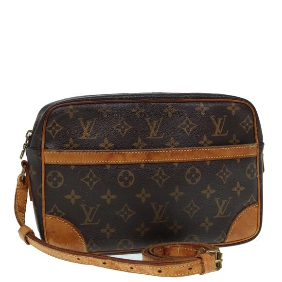 LOUIS VUITTON Monogram Trocadero 27 Shoulder Bag M51274 - Picture 1 of 13
